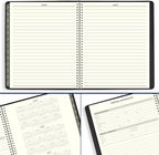 AT-A-GLANCE 2026 Planner, Monthly, 9" x 11", Large, Recycled, Black (70260G0526)