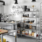 Regal Altair 14" Deep x 42" Wide x 64" Height Wire Shelving Kit | 5-Tier | NSF Commercial Storage Rack Unit