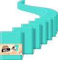 Metronic 40Pcs Bubble Mailers 10.5x16 ", Teal Padded Envelopes, Strong Adhesion Bubble Envelopes, large Mailing Envelopes WaterProof #5 for Small Businesses, Bubble Mailers Usable Size 10.5X15
