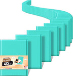 Metronic 40Pcs Bubble Mailers 10.5x16 ", Teal Padded Envelopes, Strong Adhesion Bubble Envelopes, large Mailing Envelopes WaterProof #5 for Small Businesses, Bubble Mailers Usable Size 10.5X15