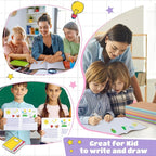 Henoyso 20 Pcs 120 Pages Primary Composition Notebooks K-2, Primary Journal Grades K-2, Writing Journal Practice Notebook for Kids in Preschool, Kindergarten, Back to School Supplies (Macaron)