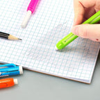 Retractable Mechanical Eraser Pen, Pen-Style Erasers Assorted Color, 4 Pack