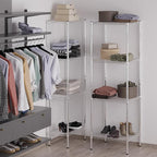 Regal Altair 21" Deep x 24" Wide x 74" Height Wire Shelving Kit | 4-Tier | NSF Commercial Storage Rack Unit