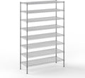Regal Altair 18" Deep x 48" Wide x 74" Height Wire Shelving Kit | 8-Tier | NSF Commercial Storage Rack Unit
