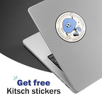 GREEDY FARMERS Mouse pad, Non-Slip Washable Waterproof Computer Mouse pad (Smurf Blue)