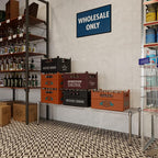 Regal Altair 14" Deep x 60" Wide x 14" Height Wire Shelving Kit | 1-Tier | NSF Commercial Storage Rack Unit