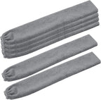 6pcs Dusters Replacement Cloth Retractable Gap Dust Cleaner Cloths, Reusable Microfiber Cloth Cover Washable, Under Furniture Duster Refill for Home Kitchen Household Wall Couch Cleaning Supplies