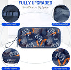 Fitvc Large Pencil Case for Boys,Gamer Boys Pencil Pouch for Kids Teens School,Large Capacity Pen Box Marker Organizer for School