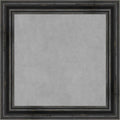 Amanti Art Black Framed Magnetic Board 25x25 Medium Vision Board for use with Magnets, 100% Metal Sheet to Display Items as Office Decor or for Home Organization in mudroom, Kitchen or Kids Room