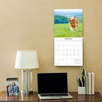 2026 Golden Retrievers Monthly Wall Calendar | Cute Dogs Calendar September 2025 - December 2026