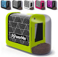 Battery-Operated Electric Pencil Sharpener for Kids, School, Home, Office - for No. 2 Pencils and Colored Pencils