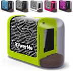 Battery-Operated Electric Pencil Sharpener for Kids, School, Home, Office - for No. 2 Pencils and Colored Pencils