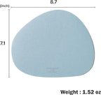 GREEDY FARMERS Mouse pad, Non-Slip Washable Waterproof Computer Mouse pad (Baby Blue)