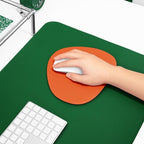 GREEDY FARMERS Mouse pad, Non-Slip Washable Waterproof Computer Mouse pad (Tangerine)