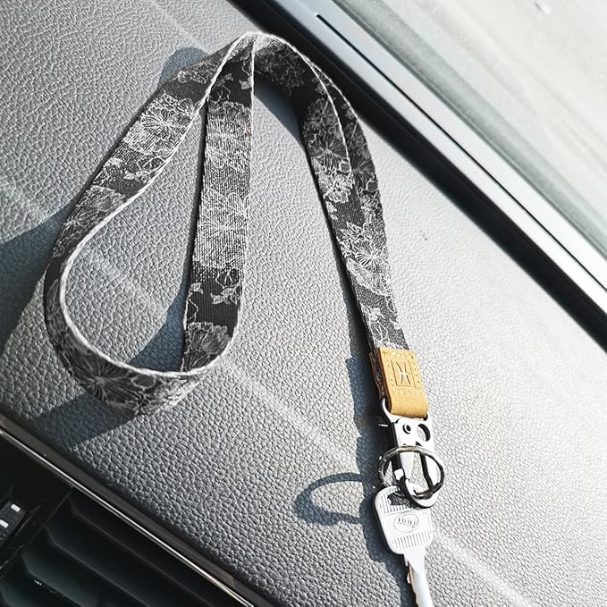 Cool Lanyards,Neck Strap Key Chain Holder, Neck Lanyards for Keys,Wallets and ID Badge Holders