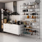 Regal Altair 18" Deep x 48" Wide x 86" Height Wire Shelving Kit | 10-Tier | NSF Commercial Storage Rack Unit
