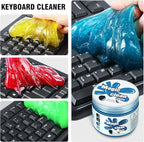 DNA MOTORING New Package 4+1 Pack Car Cleaning Gels Auto Detailing Tools Cleaning Putty Car Interior Cleaner, Car Jelly Cleaner, Keyboard Cleaner, Car Cleaning Supplies, Quantity upgrade, TOOLS-00150