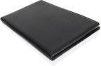 Legal Size Padfolio, 8.5 x 14 Inch Portfolio Folder for Legal Pad, Professional Padfolio for Job Interviews, Business Meetings, and Attorneys