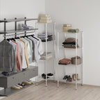 Regal Altair 21" Deep x 24" Wide x 64" Height Wire Shelving Kit | 4-Tier | NSF Commercial Storage Rack Unit
