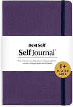 BestSelf 13-Week Self Journal & Goal Planner – Undated Daily ADHD-Friendly Journal for Men & Women | Productivity, Gratitude, Reflection & Habit Tracker | 2026 Life Organizer with Prompts, Distance Navy