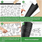 psler 100 Sheets Carbon Paper Sheets, Carbon Transfer Paper with 3PCS Embossing Stylus for DIY Woodworking, Paper, Canvas and Other Art Craft Surfaces(7.3 by 10 Inch)
