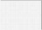 Fuyoooo 25 Sheet Graph Paper Pad 24" x 17" Large Graph 1" and 1/4" Ruled Grid Paper for Engineer Architect Designer Mathematician Draftsmen Sketch House Commercial Building Plan Drafting(White)