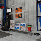 Regal Altair 14" Deep x 60" Wide x 8" Height 1-Tier Wire Shelving Kit | NSF Commercial Storage Rack Unit