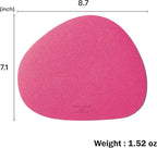 GREEDY FARMERS Mouse pad, Non-Slip Washable Waterproof Computer Mouse pad (Hot Pink)