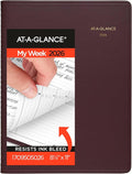 AT-A-GLANCE 2026 Appointment Book Planner, Weekly, 8-1/4" x 11", Large, Winestone (709505026)