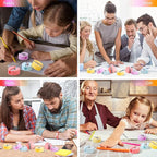 Fainne 800 Pcs Pencil Sharpeners Bulk for Kids Colorful Manual Pencil Sharpeners Compact Portable Handheld Crayon Back to School Supplies for Kids Students Home Office Classroom Prizes(Pastel Color)