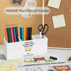 HUKINE Thank You Gifts Pen Holder for Desk Decoration, Sometimes Amazing People Forget Wooden Box Sign Pencil Holder Organizer for Home Office Desk Accessories, Appreciation Gifts for Coworkers