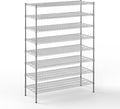 Regal Altair 21" Deep x 54" Wide x 74" Height Wire Shelving Kit | 8-Tier | NSF Commercial Storage Rack Unit