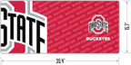 YouTheFan NCAA Ohio State Buckeyes Logo Series Desk Pad