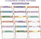2026 Desk Calendar, Large Desktop/Wall Monthly Calendar (Jan. 2026 - Jun. 2027) 17'' x 12'' School Year Desk Planner for Teacher Family School Office Supplies