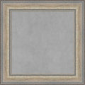Amanti Art Silver Framed Magnetic Board 21x21 Small Vision Board for use with Magnets, 100% Metal Sheet to Display Items as Office Decor or for Home Organization in mudroom, Kitchen or Kids Room