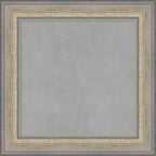 Amanti Art Silver Framed Magnetic Board 21x21 Small Vision Board for use with Magnets, 100% Metal Sheet to Display Items as Office Decor or for Home Organization in mudroom, Kitchen or Kids Room