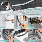 Cleaning Brush - 5 Pcs Hard Bristle Crevice Cleaning Brush, Multifunctional Gap Scrub Brush, Home Essentials, Bathroom Cleaner Tools for Household Use, Kitchen, Bathroom, Window, Faucets, Toilet