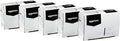 Amazon Basics No. 1 Paper Clips, Nonskid, 1000 Count (10 Pack of 100), Silver