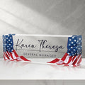 Custom Office Name Plate, Personalized Gifts for Women & Men, Appreciation Gifts for Employees, Boss, Teacher - Office Desk Accessory
