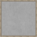 Amanti Art Silver Framed Magnetic Board 26x26 Medium Vision Board for use with Magnets, 100% Metal Sheet to Display Items as Office Decor or for Home Organization in mudroom, Kitchen or Kids Room
