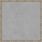 Amanti Art Silver Framed Magnetic Board 26x26 Medium Vision Board for use with Magnets, 100% Metal Sheet to Display Items as Office Decor or for Home Organization in mudroom, Kitchen or Kids Room
