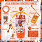 LiYiQ 247 Pcs Basketball Party Supplies Return Gifts for Party, Student Stationery Gifts from Teacher Rewards Prizes, Pencil Erasers Notebooks Stickers for Basketball Classroom Birthday