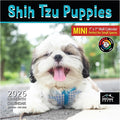 MICASA PRESS Shih Tzu Puppies 2026 Mini Wall Calendar 12 Month | 7" x 14" Open | Thick & Sturdy Paper | Holiday Gift | Cute Puppy Dog Calendar 2026