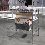 Regal Altair 18" Deep x 30" Wide x 27" Height Wire Shelving Kit | 2-Tier | NSF Commercial Storage Rack Unit