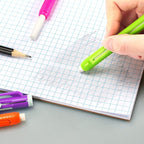 Retractable Mechanical Eraser Pen, Pen-Style Erasers Assorted Color, 5 Pack