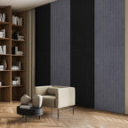 UMIACOUSTICS 6 Packs Acoustic Panel,47.2 x 23.6 Inches Decorative Sound Proof Panel for Office,Home Theater,Studio, Heather Grey