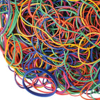 HAIDIBAO Rubber Bands Assorted Sizes 0.5lbs Multicolor Elastic Bands for Office supplies size:#16,#18,#19,#32,#33,#64,#117A