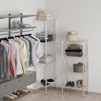 Regal Altair 14" Deep x 24" Wide x 54" Height Wire Shelving Kit | 4-Tier | NSF Commercial Storage Rack Unit