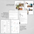 Legend Planner – Weekly & Monthly Life Planner to Hit Your Goals & Live Happier. Organizer Notebook & Productivity Journal. A5 (Black)