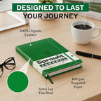 Sprouht Guided Journal for Goal Setting | 6-Month Life Planner with Daily, Weekly & Monthly Tracking | Personal Growth & Life Clarity System | Undated Productivity Daily Journal for Men & Women